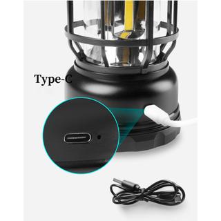 Đèn lều đèn LED cấm trại dã ngoại ngoài trời chịu mưa nắng