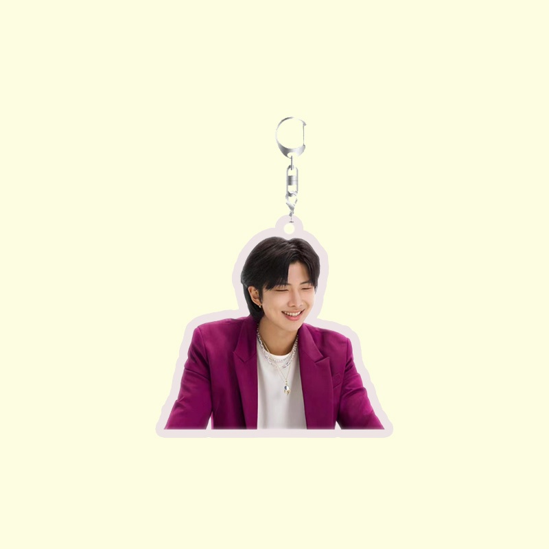 Móc Khóa In Hình Các Thành Viên Nhóm Nhạc BTS