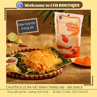 BÁNH TRÁNG TRỨNG MUỐI - Abi snack