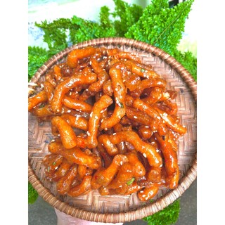 Bánh thèo lèo mè mặn ngọt thơm béo - ăn siêu giòn