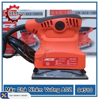 Máy chà nhám vuông ACZ 94510, công suất 220w - Máy chà nhám rung, máy chà nhám gỗ, máy mài nhám