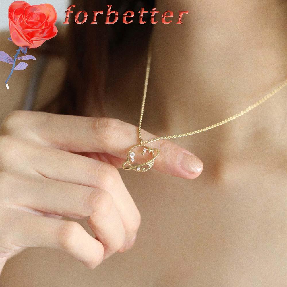 vòng cổ Hình Hành Tinh Thời Trang Dành Cho Nữ