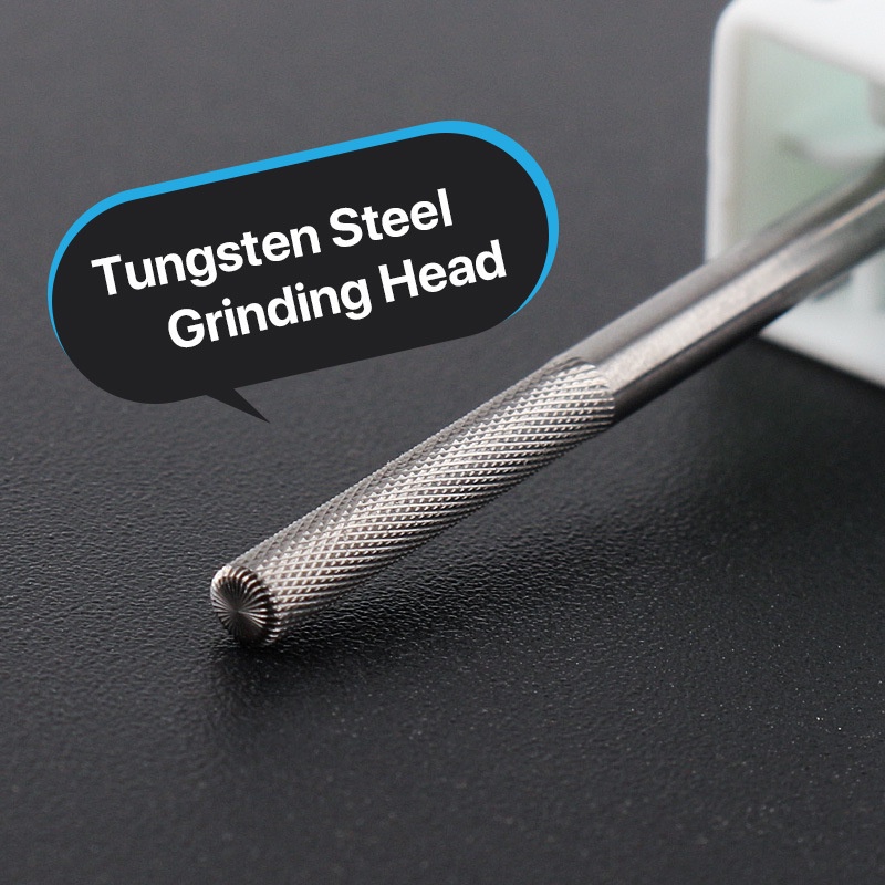 Đầu Mài Móng Bằng Thép Vonfram Mũi Mài Móng Tay 3XF Tự Nhiên Loại Bỏ Da Chết Chuyên Nghiệp &amp; Sử Dụng Salon 0603312