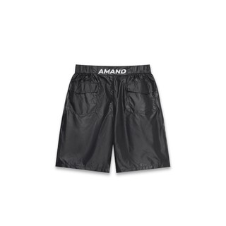 Quần Short Amand Utility Cargo Short - Black