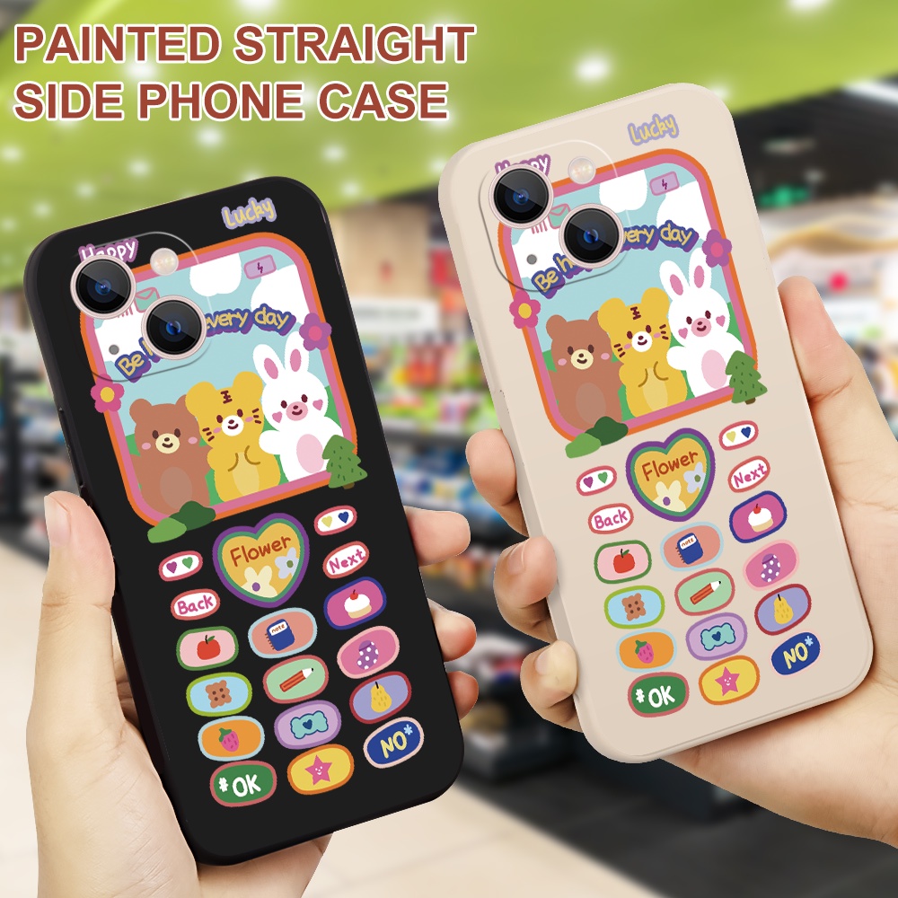 Ốp Điện Thoại Silicon Mềm Hình Gấu Cho Samsung Galaxy S20 S21 S22 S10 + ULTRA S20 FE S11E NOTE 10 20 + ULTRA M52 J2 J4 J6 J7 PRO Prime