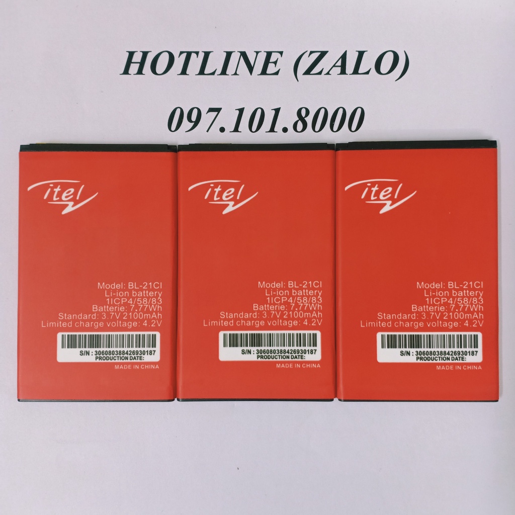 Pin zin Itel Bl 21Ci / A33