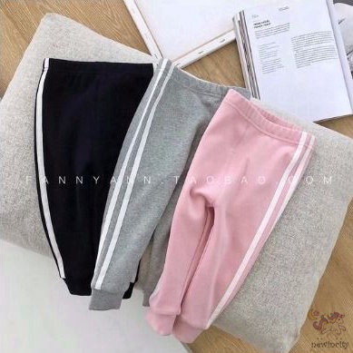 Quần Thể Thao Cotton Thời Trang Hàn Quốc Dành Cho Bé Gái