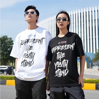 Áo thun Tshirt Oversize REPRESENT - thương hiệu 84RISING