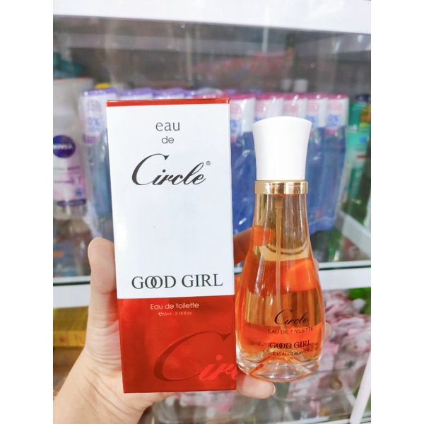 Nước Hoa Nữ Circle Cao Cấp 65ml Chính Hãng