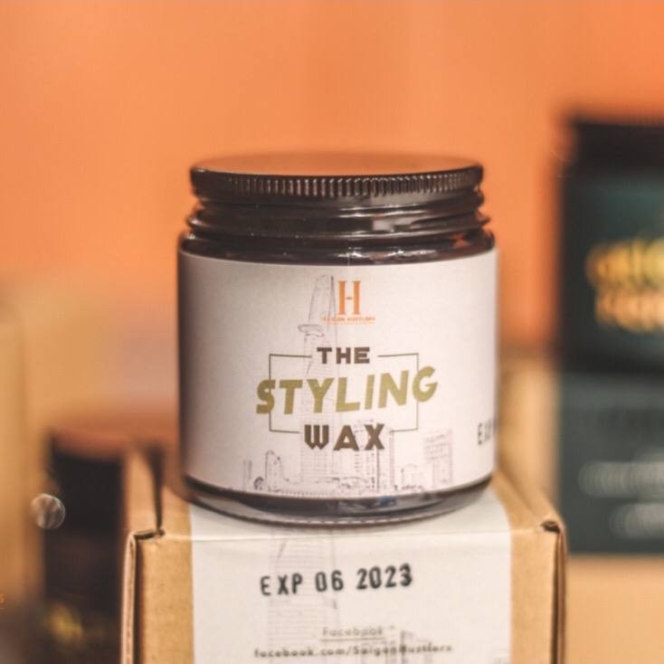 Sáp Vuốt Tóc Saigon Hustlers Styling Wax 100g