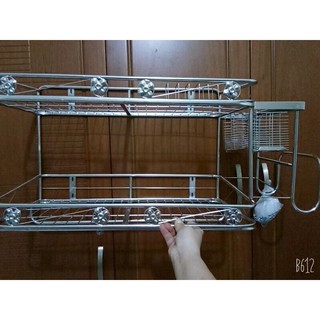 Kệ chén treo đa năng inox 201