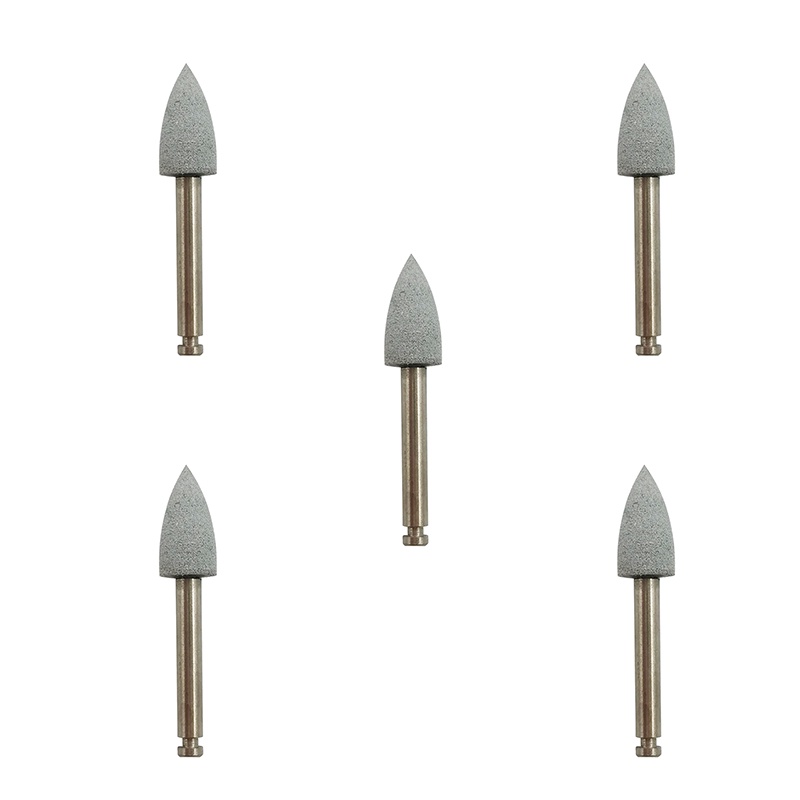 Bộ 5 Đầu Silicone Đánh Bóng Răng Tốc Độ Thấp