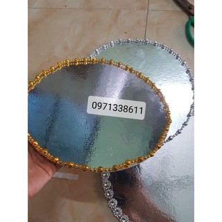đế đựng giỏ quà có viền