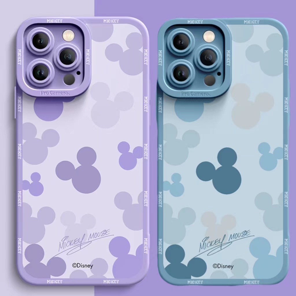 Ốp Điện Thoại TPU Hình Mickey Cho iPhone 14 14pro 14Plus 14prm iPhone 13 13pro 13prm iPhone 11 7Plus 8Plus Xr XS 12 Pro Max