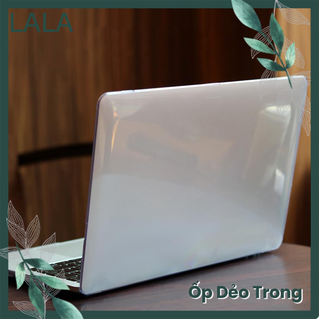 Case, Ốp Lưng Cho Macbook Phù Hợp Các Dòng Air & Pro 13 / 14 / 16 inch - Chất Liệu Nhựa Dẻo Trong Suốt Cao Cấp