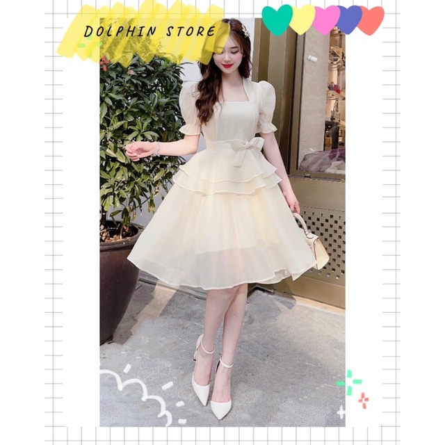 BIGSIZE Đầm voan bigsize