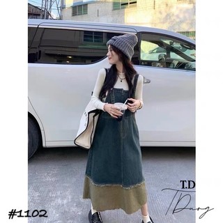 Yếm Jean Phối Túi Độc Lạ Theday