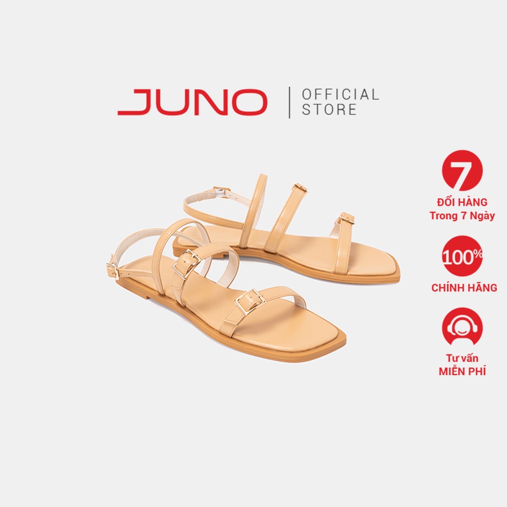 Giày Sandal JUNO Dây Phối Khoá SD01118