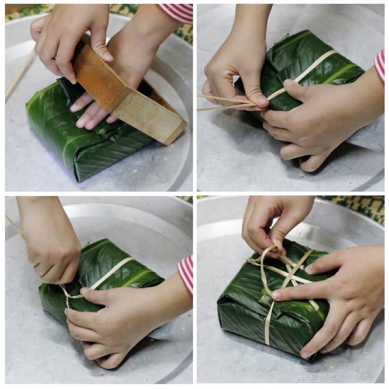 Khuôn Làm Bánh Chưng Tiện Lợi, Dễ Sử Dụng Giúp Gói Bánh Nhanh Đẹp Hơn