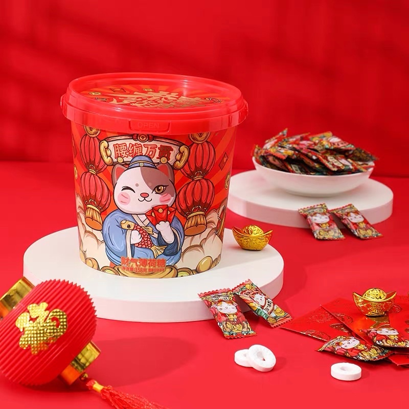 KẸO MÈO THẦN TÀI SIÊU HOT 🐲🐲