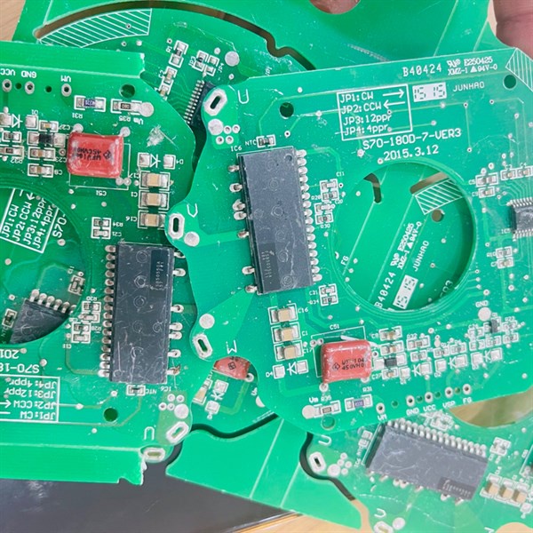 Công suất FSB50550A nguyên mạch chạy tốt dùng cho điều hoà toshiba nội địa