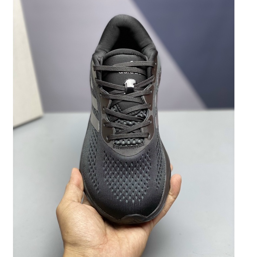 Giày Running Adidas Supernova Boost Full Đen Nam  - Chính Hãng - FullBox