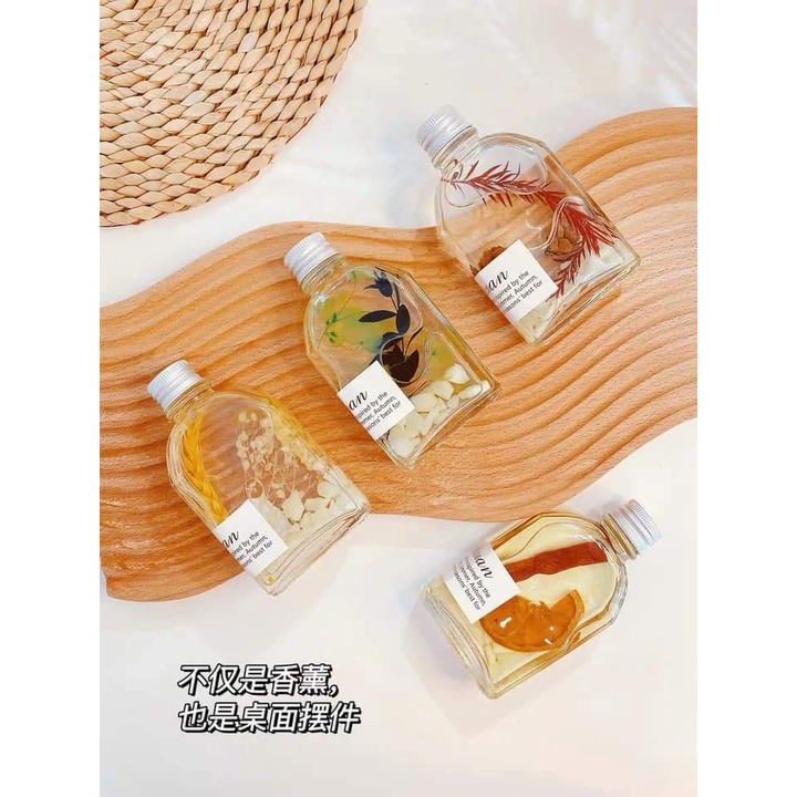 Tinh dầu thơm phòng lọ khuếch tán nước hoa WIACHNN 100ML thơm để phòng ngủ phát sáng ban đêm