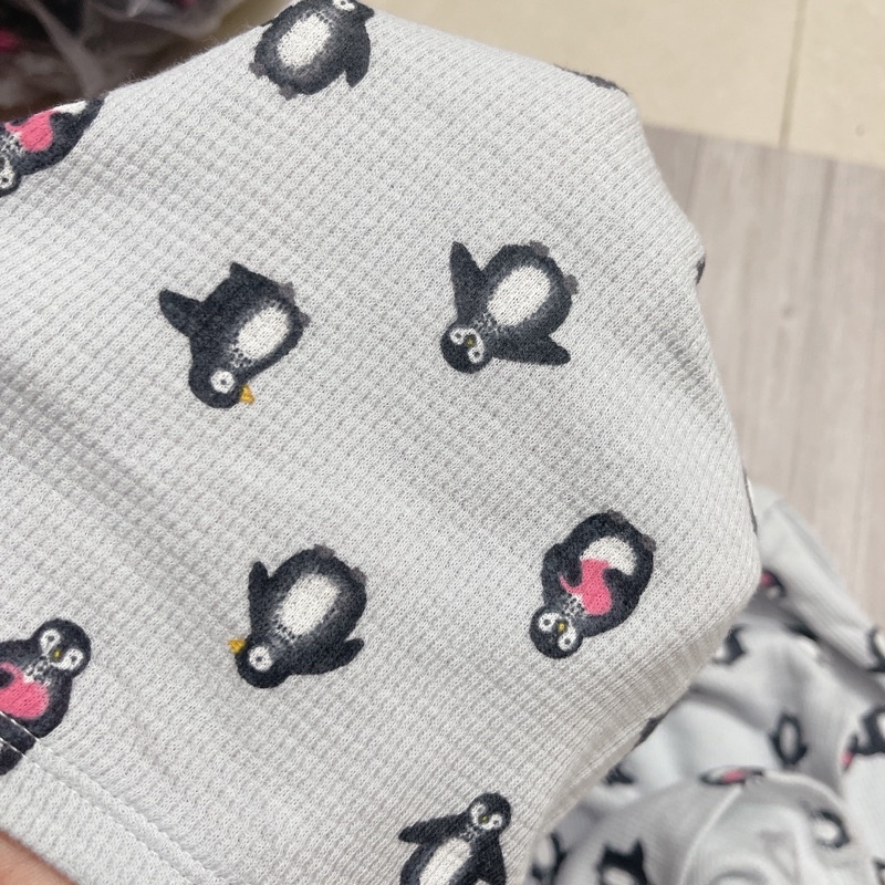 Áo dài tay chim cánh cụt size 12/18m-5y