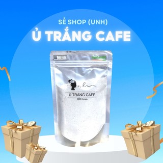 (xả kho) (HÀNG NHƯ HÌNH) COMBO 1 GÓI Ủ TRẮNG CAFE CHO FACE VÀ BODY