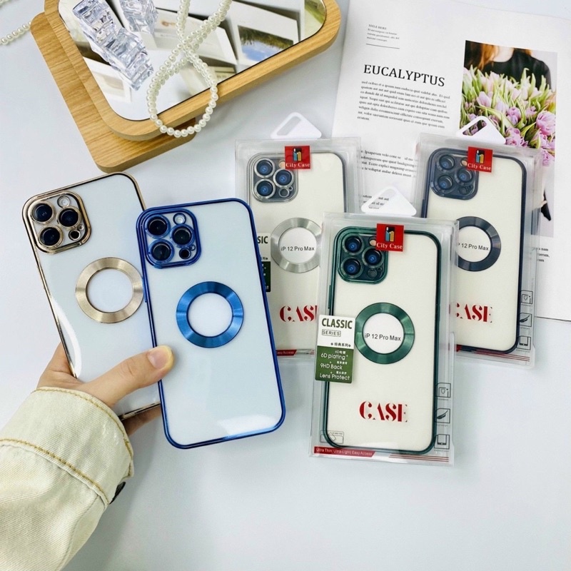 Ốp viền xi màu kèm sẵn kính camera, viền vuông, hở táo cho lphone 7,8,8plus,x,xr,xsmax,11,12,12,13,14,12promax,13