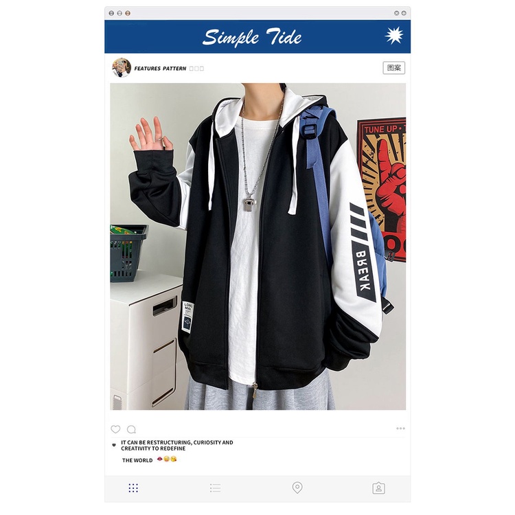 Cyberpunk: Edgerunners David righteous body cardigan sweatshirt men and women long-sleeved hooded clothes jacket coat