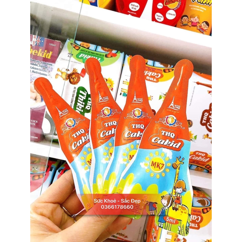 THQ Cakid cao lớn - chắc khỏe hộp 21 gói