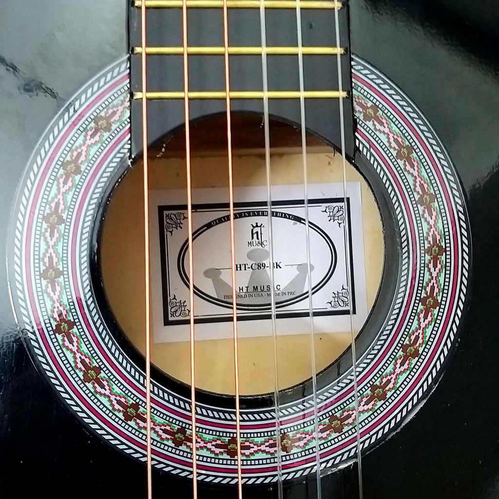 GUITAR GIÁ RẺ - Đàn Guitar Classic Suzuki / Maxine / HT Music dây nilong cho người mới tập chơi.