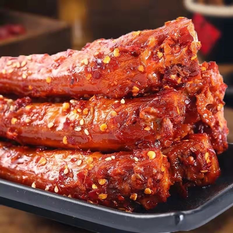 Cổ Vịt Cay Trung Quốc Thơm Ngon