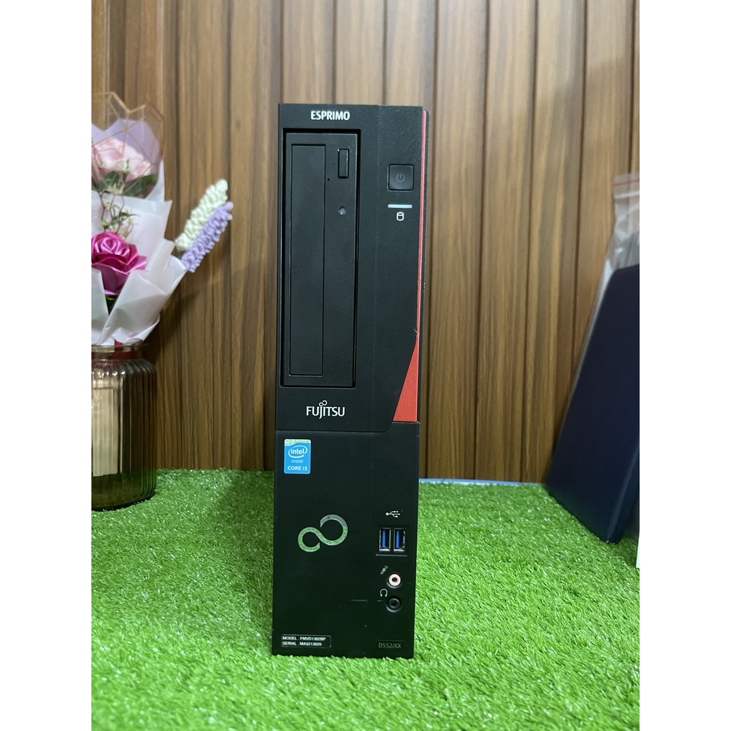 Thùng máy bộ Fujitsu D552 ( I3 4160/ 4G/ SSD 128G )