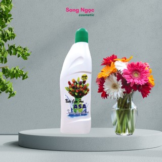 Nước cắm hoa giữ hoa tươi lâu không thối nước ASA - Tiện dụng cho ngày lễ, tết