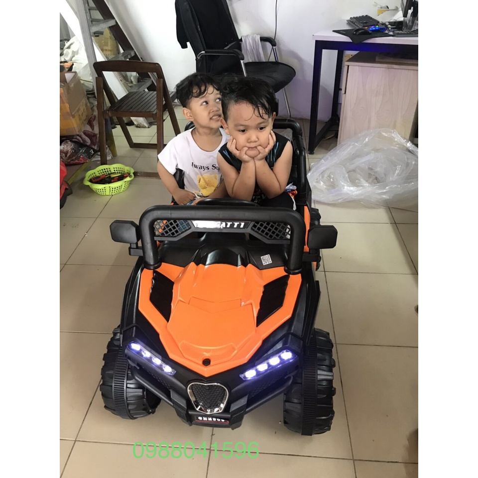 Ô TÔ điện trẻ em MDX 909 2 động cơ gầm cao