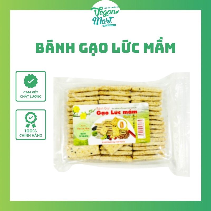 Bánh qui Gạo Lức Mầm 300gram