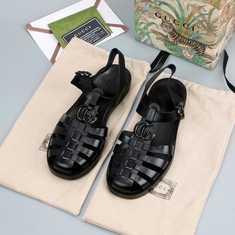 Dép Dọ Gucci Nam,Dép rọ Sandal Nam Gucci Bóng