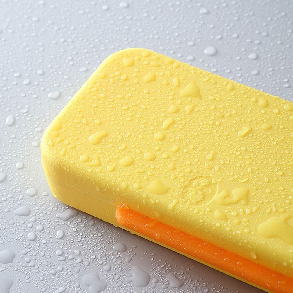 CHOOKEY Túi Đựng Bút Cỡ Lớn Đa Năng Thiết Kế Sáng Tạo Ốp