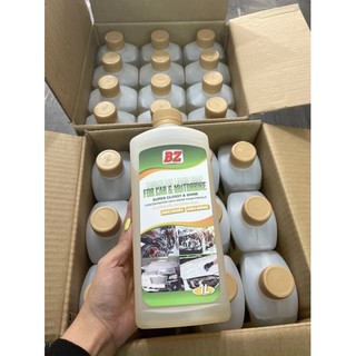 Nước rửa không chạm BZ dung tích 1L siêu sạch siêu bóng, BZ bọt tuyết không chạm