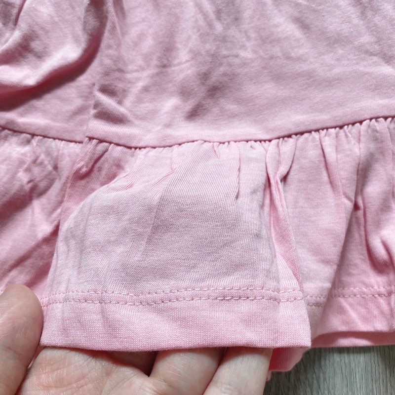 Váy cotton tay dài VNXK bé gái in hình Pony, Elsa, Minnie, Mickey, Kitty