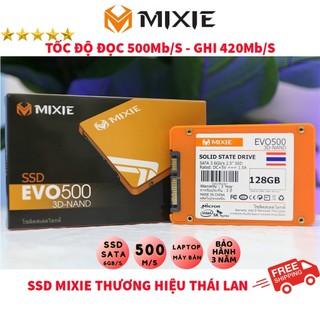 [FREESHIP] Ổ CỨNG SSD MIXIE EVO500 SATA 3 - 2.5INCH (128GB - 256GB) CHÍNH HÃNG BẢO HÀNH 3 NĂM