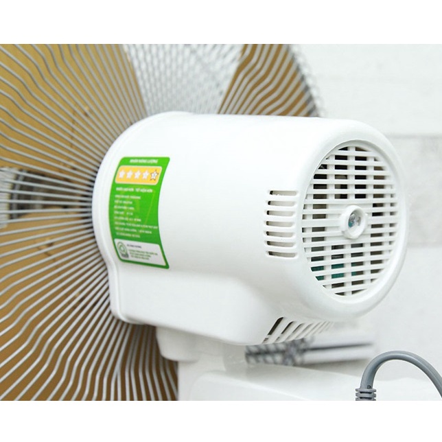 Quạt Treo Tường Panasonic F-409UGO Cánh Kim Loại Màu Vàng - Hàng Chính Hãng - F409UGO / F409U / F-409U