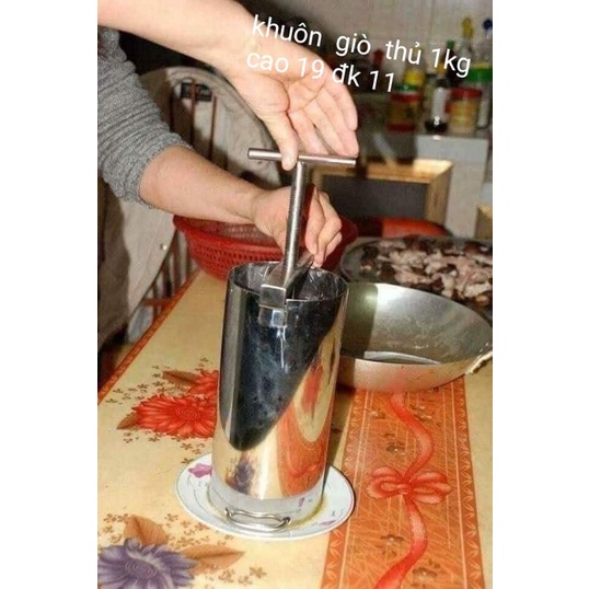 Khuôn giò xào 3kg