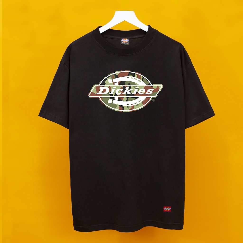 Tshirt Dickies - Áo thun dickies nam, nữ logo tròn - Streetwears SG