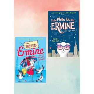 Sách combo cuộc phiêu lưu của ermine