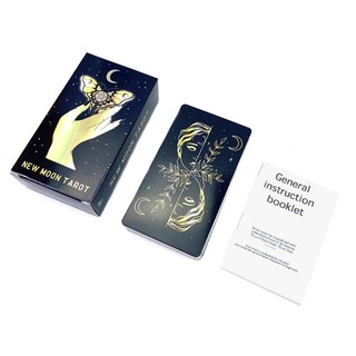 Bộ Bài New Moon Tarot Size Thường Nifoki