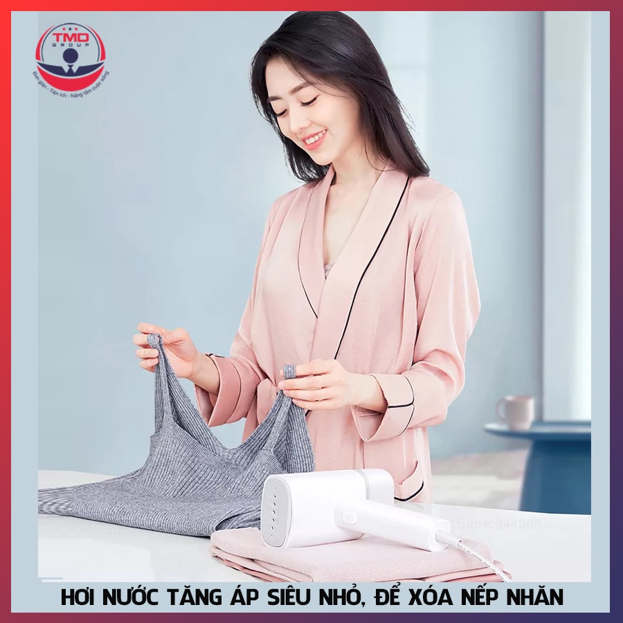 Bàn ủi hơi nước cầm tay TMD GROUP Phun hơi nước đều, mang theo tiện gọn