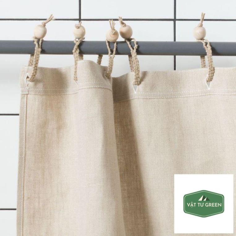 Vải bố canvas mộc dày khổ 1m6 xuất khẩu nguyên bản may túi, may rèm